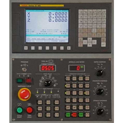 fanuc controller types